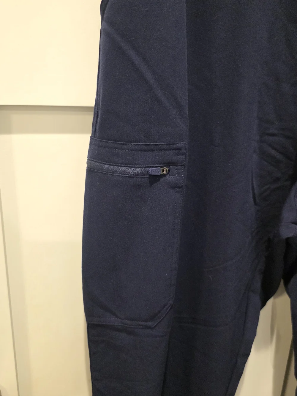 Figs Technical Collection Scrub Pants XL Navy Medical Healthcare Pockets
